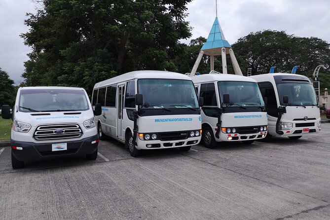 Transfer Tocumen Airport to Panama City Hotels. - Vehicle Selection and Details
