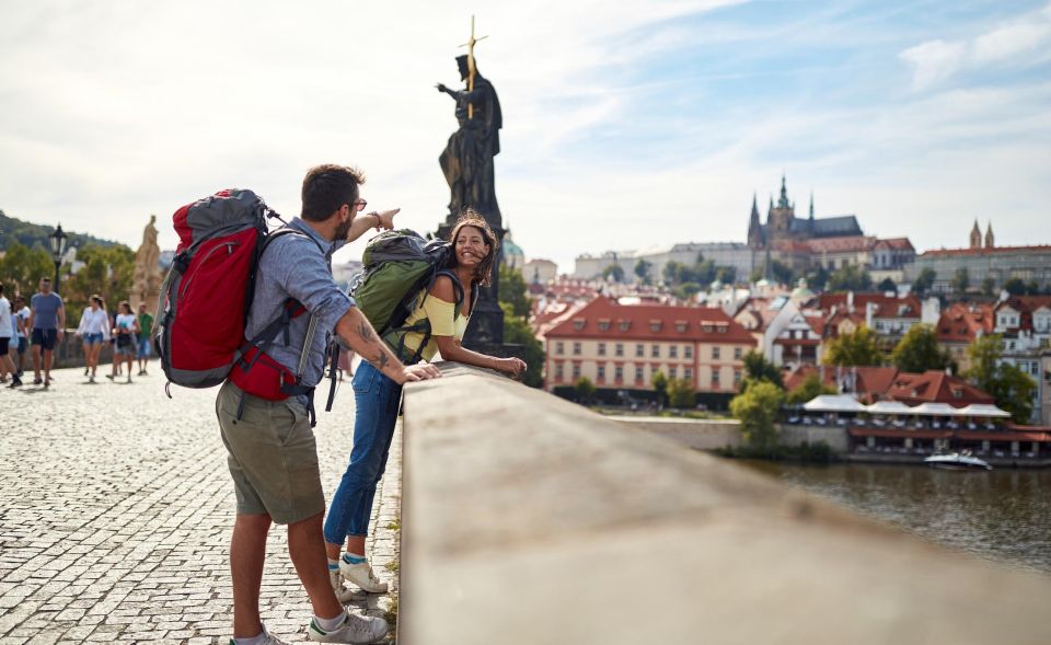 Treasures of Prague:Castle and Old Town Private Walking Tour - Charles Bridge Highlights