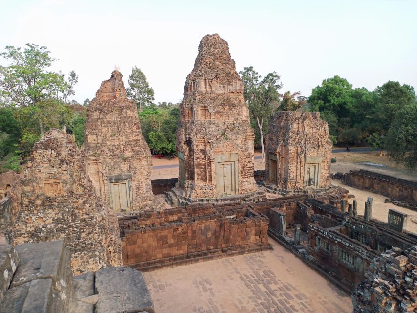 Trip to Big Circle Included Banteay Srey and Banteay Samre - Temple Visits and Exploration