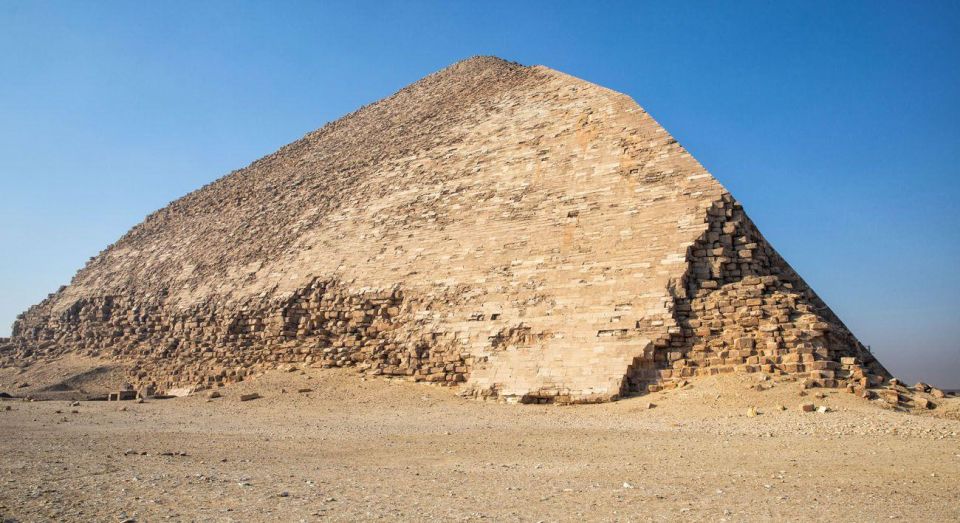 Trip To Sakkara, Memphis Dahshur Pyramids & & 1 Hour Felucca - Tour Inclusions