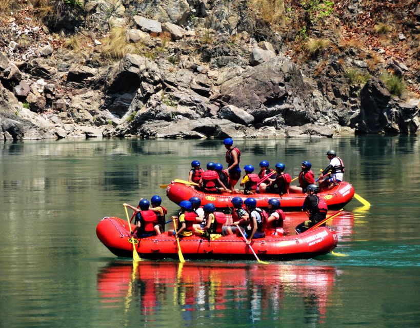 Trishuli River Rafting Kathmandu 1 Day - Lunch Break