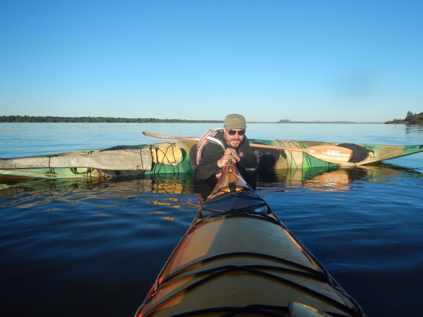 TRU Kayak - Crossing Through the Majestic Uruguay River - Inclusions in the Activity