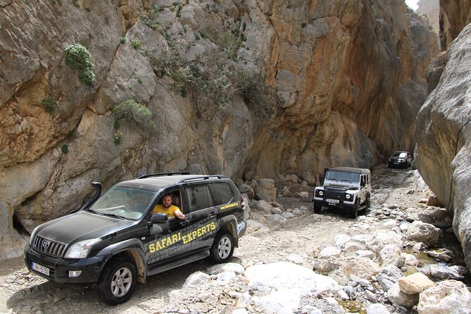 Trypiti Beach and Gorge Jeep Safari - Insights From Customer Reviews