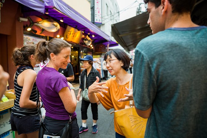 Tsukiji and Asakusa Food and Drink Cultural Walking Tour (Half Day) - Cancellation Policy