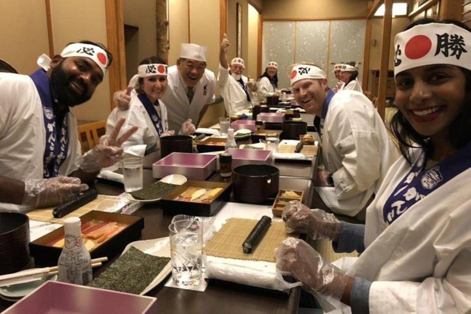 Tsukiji Fish Market Visit With Sushi Making Experience - Reservation Details