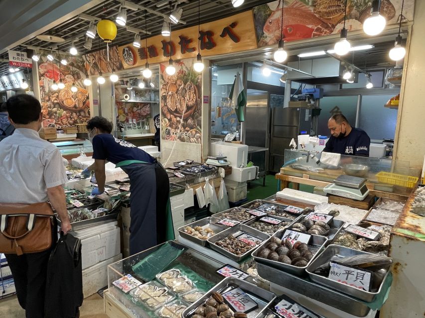 Tsukiji: Outer Market Walking Tour & Sake Tasting Experience - Directions