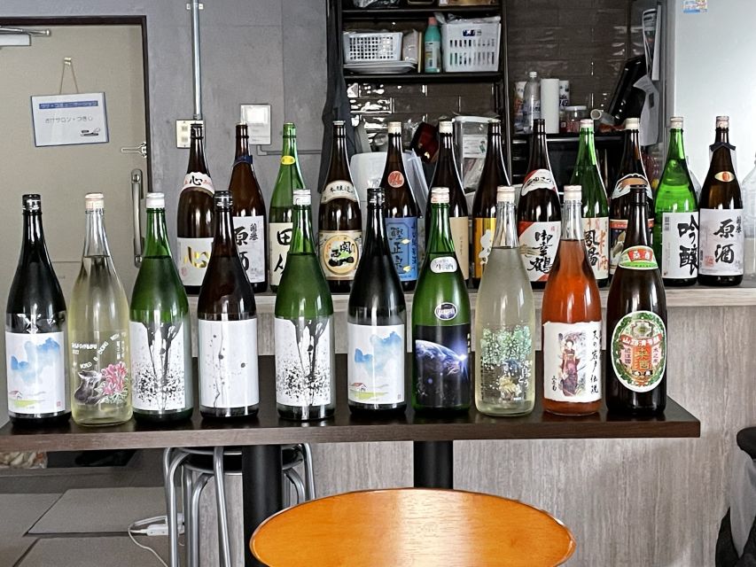 Tsukiji: Unlimited Sake Tasting Experience - Common questions