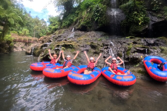 Tubing Bali Swing Tirta Empul Kanto Lampo Waterfall Private Tour - Meal Options