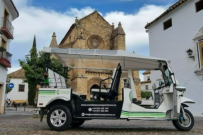 Tuk Tuk Route Through Córdoba - Common questions