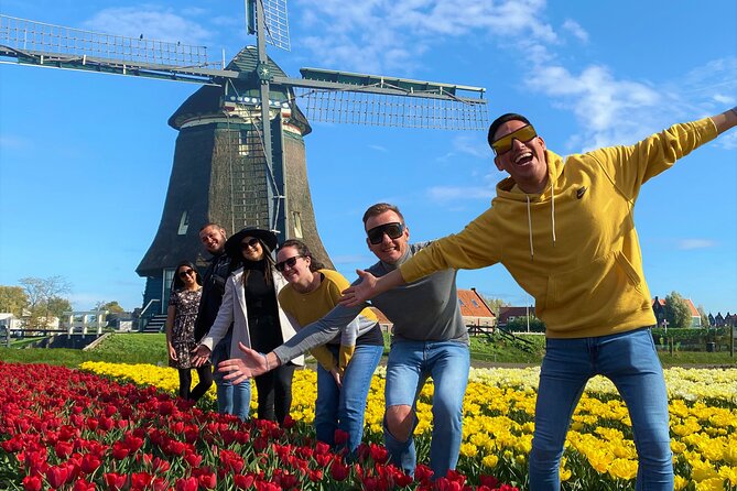 Tulip Field With a Dutch Windmill Tour From Amsterdam - Booking Details