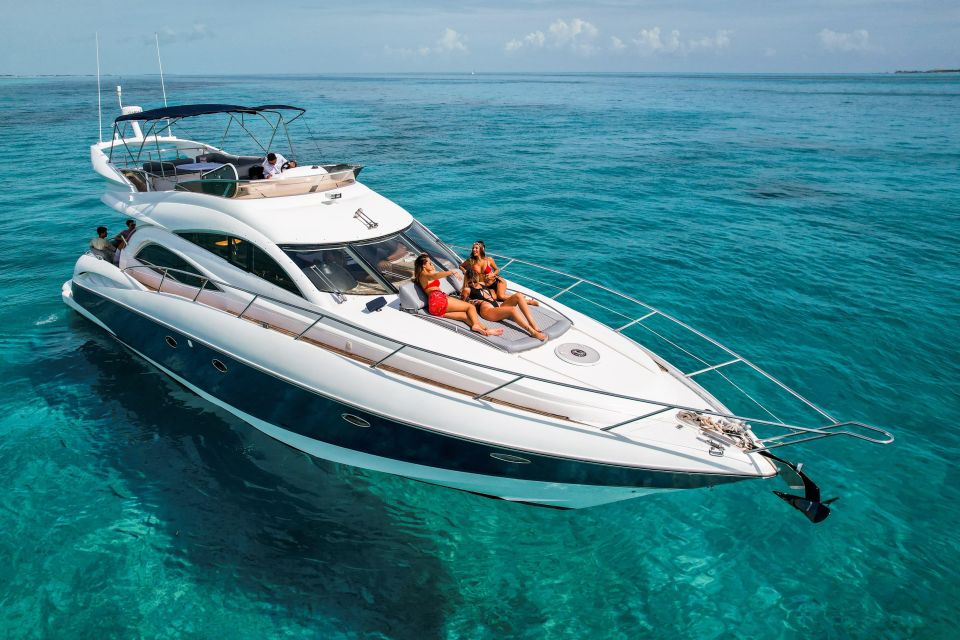 Tulum Bliss: Exclusive Luxe Yacht Experience - Inclusions