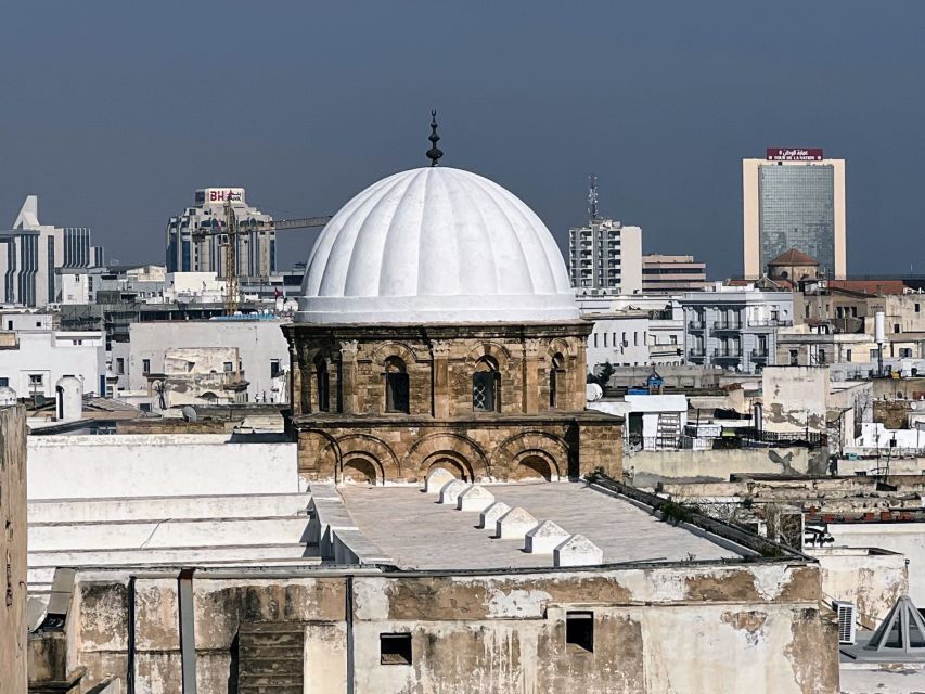 Tunis Medina , Carthage , Sidi Bou Said Shore Excursion - Lunch Options