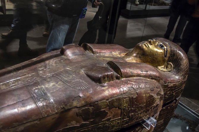 Turin: Egyptian Museum 2-Hour Monolingual Guided Experience in Small Group - Viator Terms & Conditions