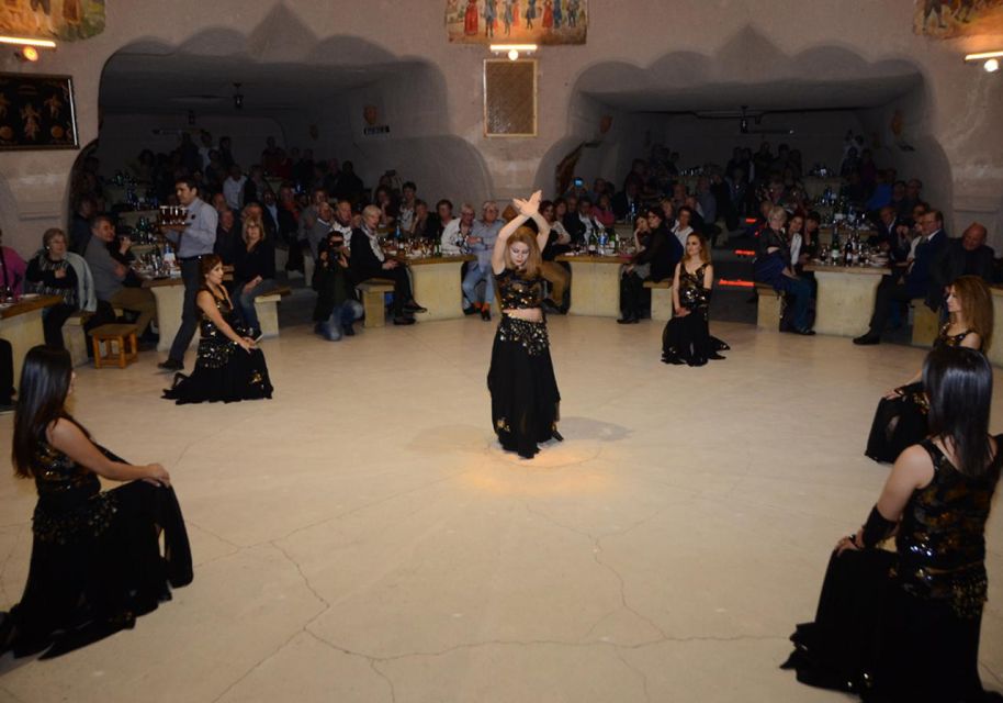 Turkish Night of Turkish Culture in Cappadocia With Dinner - Participant Information