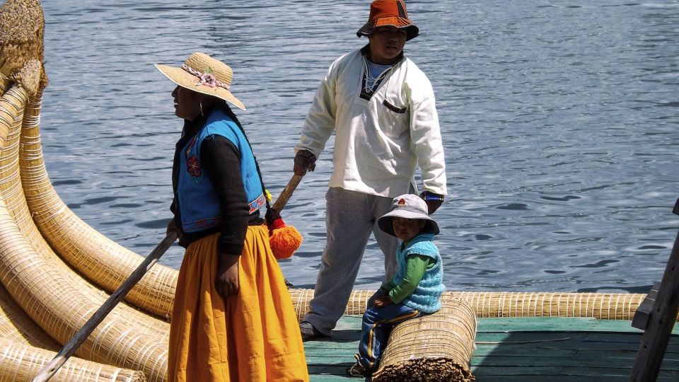 Two Day Tour of Lake Titicaca With Homestay in Amantani - Cultural Immersion