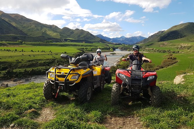 Two-Hour Family-Friendly Quad Biking on a Working Farm  - Hanmer Springs - Operational Details