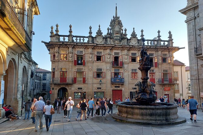 Two-Hour Small-Group Walking Tour in Santiago De Compostela - Reviews and Additional Information