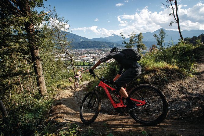 Two Hours Guided E-Bike Tour - Arzler Alm Single Trail - Tour Inclusions