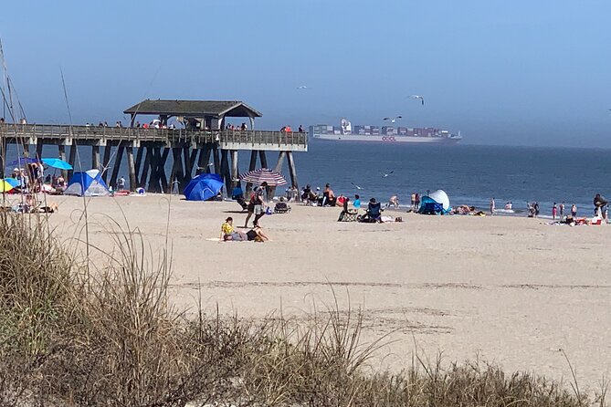 Tybee Island Day at the Beach Experience From Savannah - Cancellation Policy