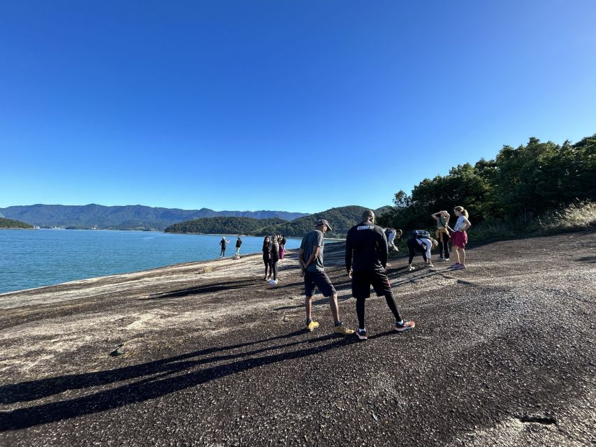 Ubatuba - Lagoon Beach Trail Circuit - Full Description