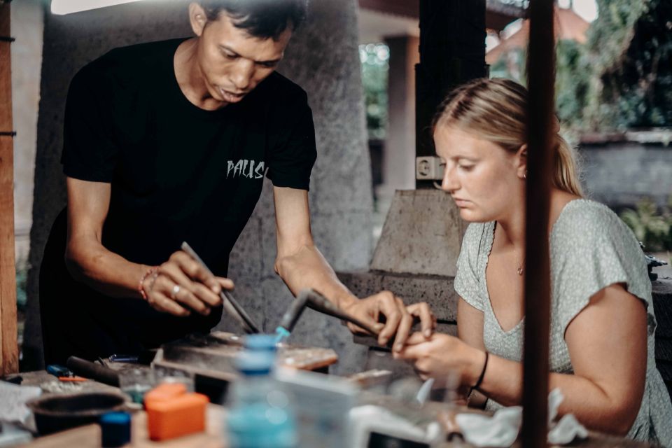 Ubud: 2-Hour Make Your Own Silver Jewellery Class - Reservation & Payment
