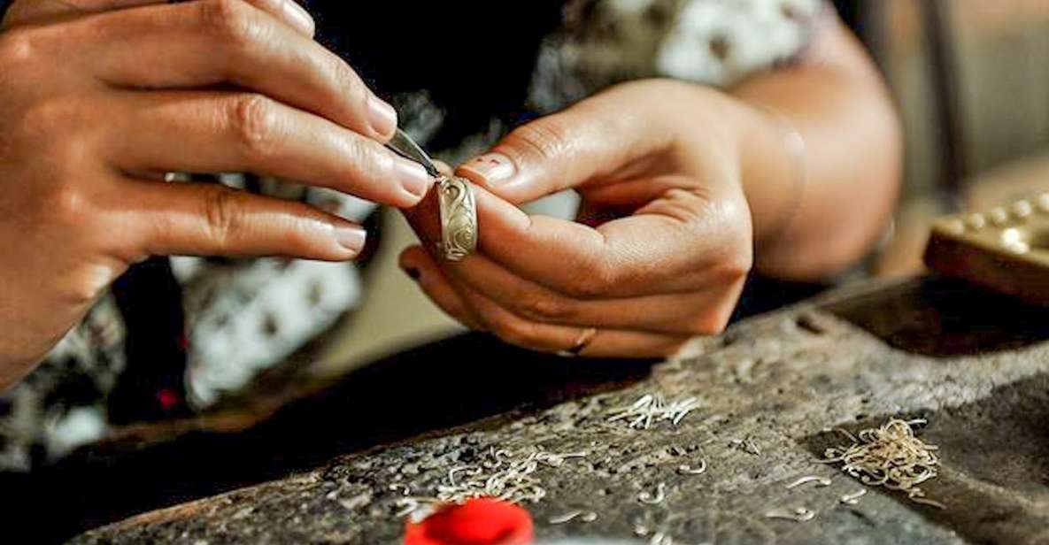 Ubud: 3-Hour Silver Jewelry Making Class - Review Summary