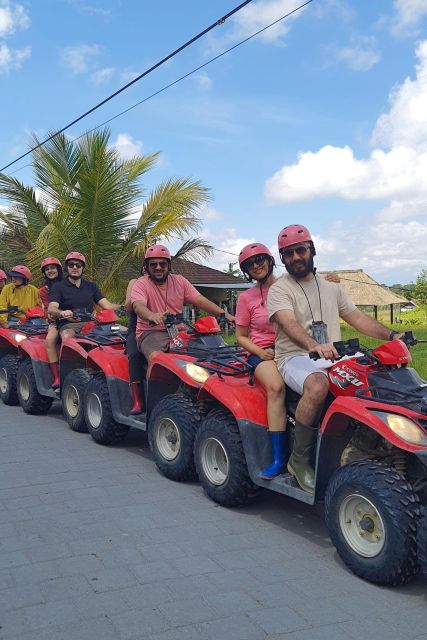 Ubud Atv Quad Bike and Rafting Package - Itinerary Notes