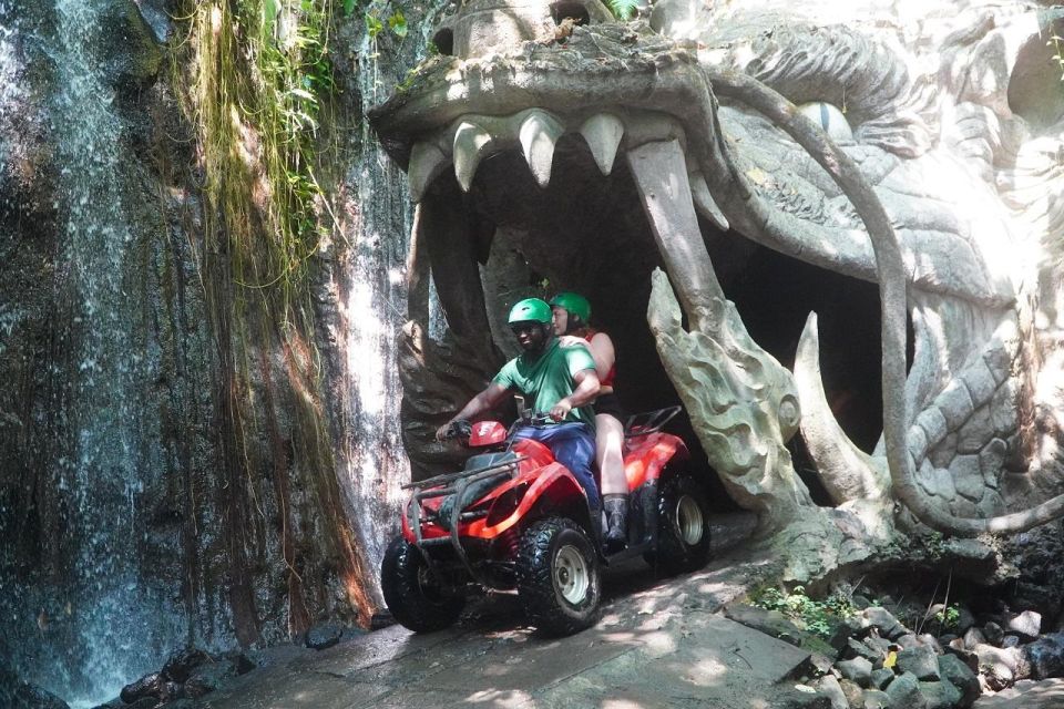 Ubud: ATV Quad Bike Ride With Lunch - Booking Details