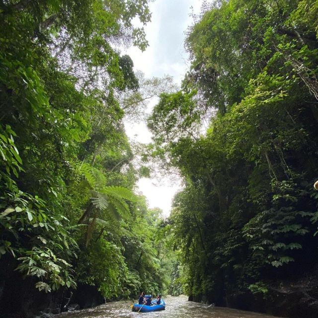 Ubud : Atv-Quad Bike & White Water Rafting With Lunch - Facilities Provided