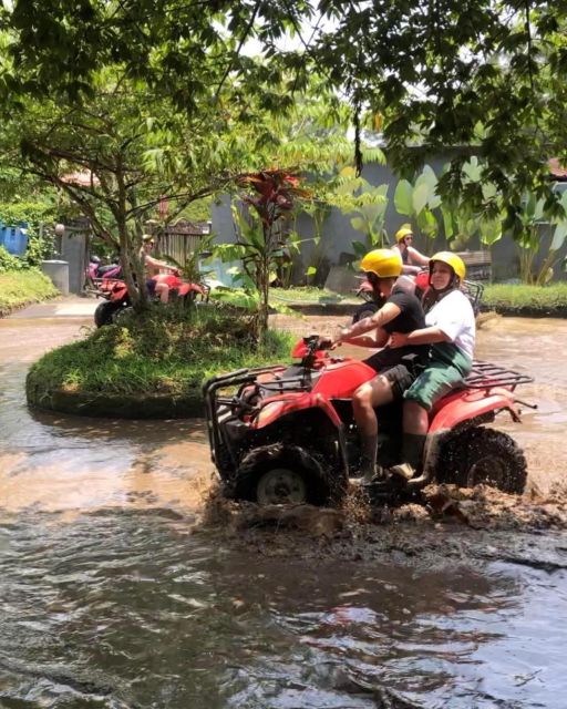 Ubud : Atv-Quad Bike & White Water Rafting With Lunch - Lunch and Facilities Offered