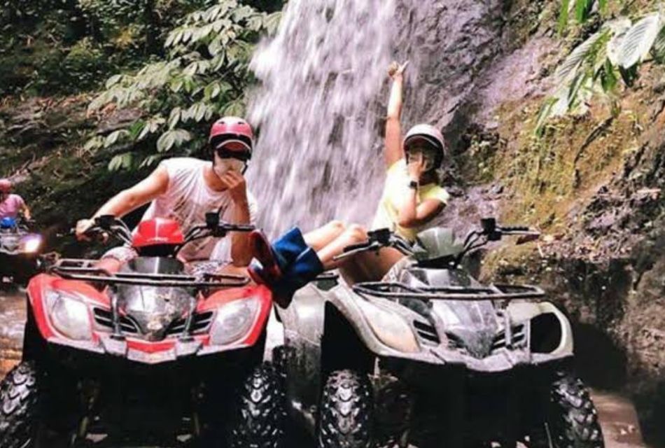 Ubud Bali: Kuber ATV Quad Bike With Long Tunnel & Waterfalls - Location Details