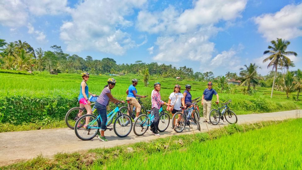 Ubud Downhill Cultural Cycling Tour With Rural and Meal - Authentic Meal Experience