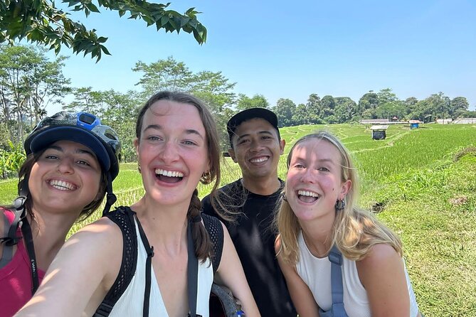 Ubud: Downhill Cycling With Volcano, Rice Terraces and Meal - Visual Content