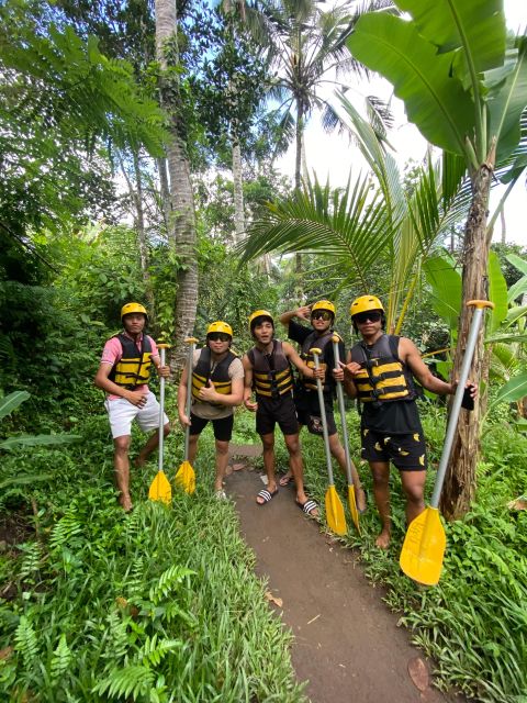 Ubud; Escapade Sunrise Tour and White Water Rafting - Cafe Paper Hill Visit