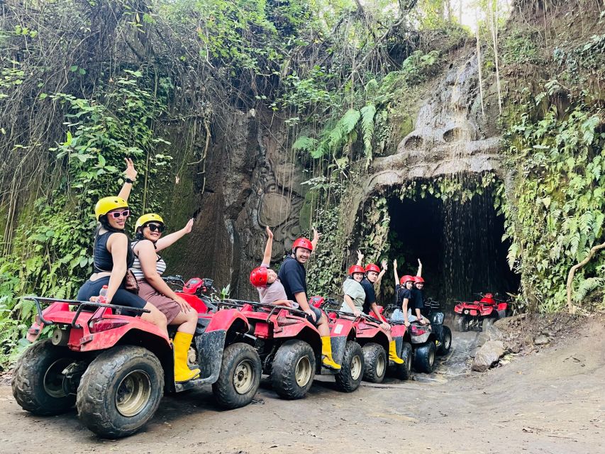 Ubud: Gorilla Face ATV Quad Bike Adventure With Lunch - Review Summary