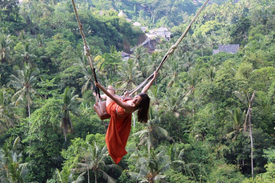 Ubud: Gorilla Face Quad Bike, Jungle Swing, Waterfall & Meal - Practical Information