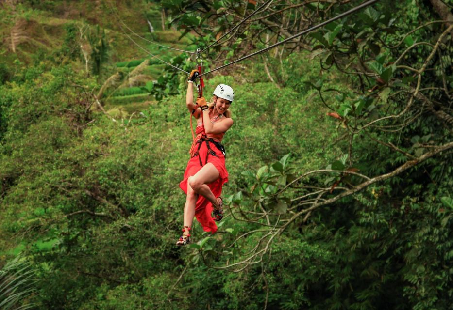 Ubud: Half-Day Zipline and Jungle Swing Adventure - Payment Flexibility