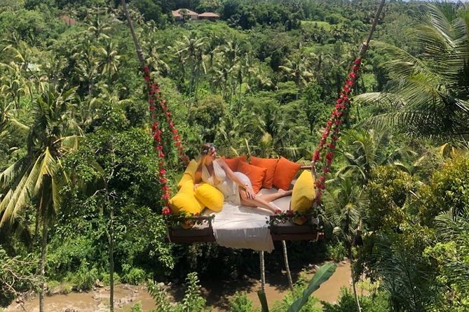 Ubud Jungle Swing Experience With Water and Hot Drinks (Mar ) - Logistics and Timing