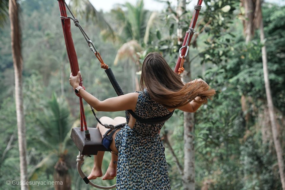 Ubud: Monkey Forest Sanctuary & Jungle Swing Half-Day Tour - Directions