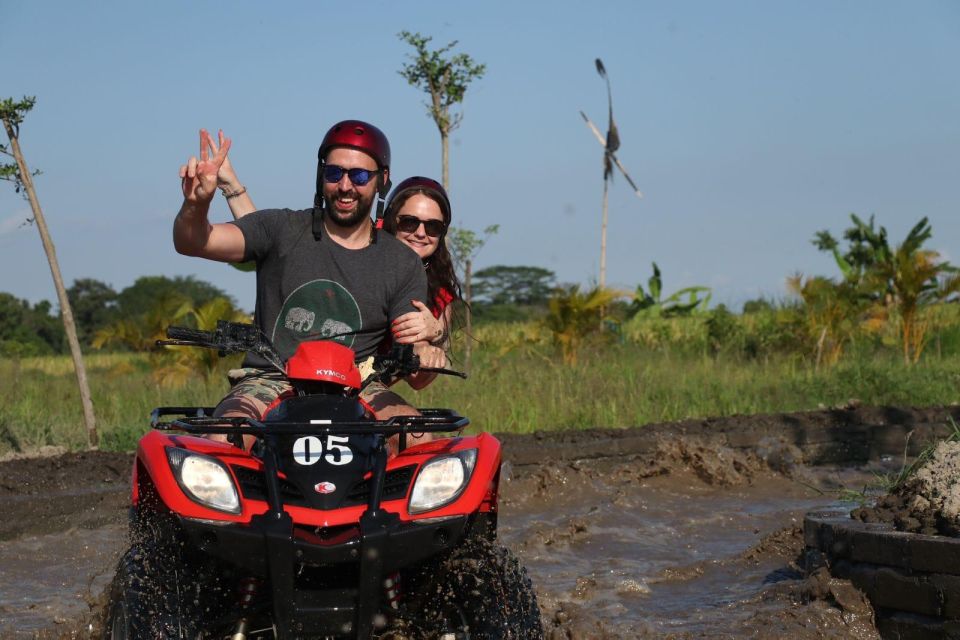 Ubud: Quad Bike Adventure With Infinity Pool and Lunch - Tour Description