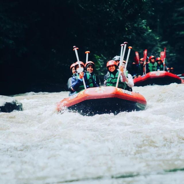 Ubud River : All Inclusive Rafting Adventure - Common questions