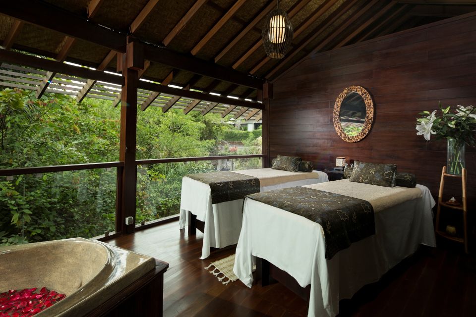 Ubud: Riverside Spa Treatment Near Bali Zoo - Booking Information