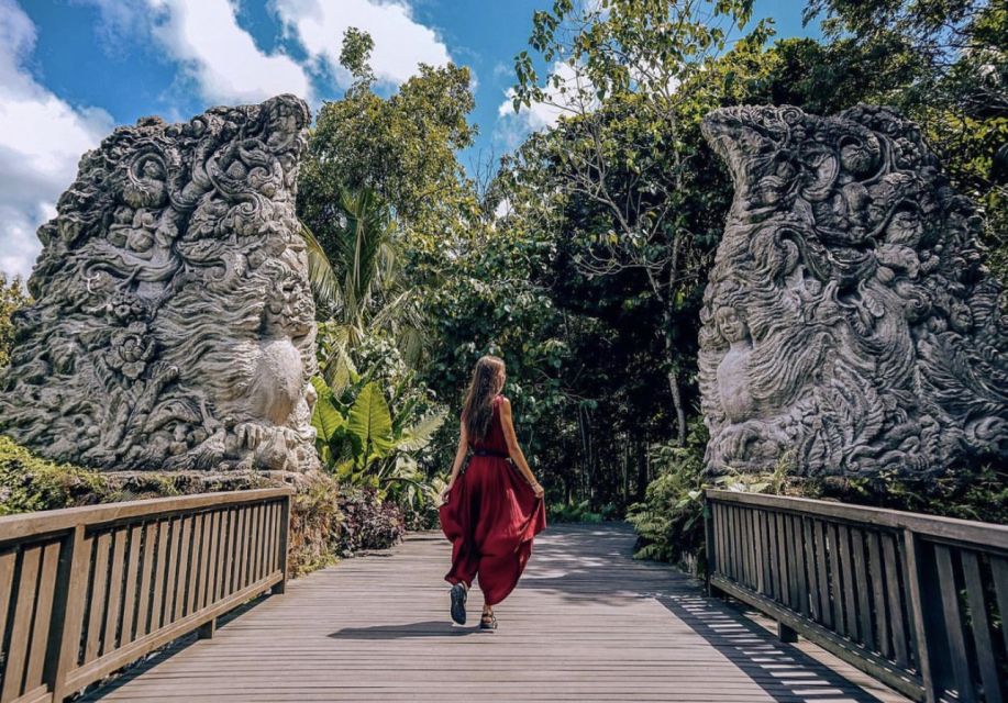 Ubud: Sacred Monkey Forest Sanctuary Ticket and Guided Tour - Common questions