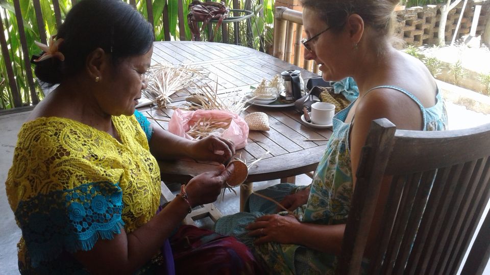 Ubud: Traditional Basket Weaving Class - Last Words