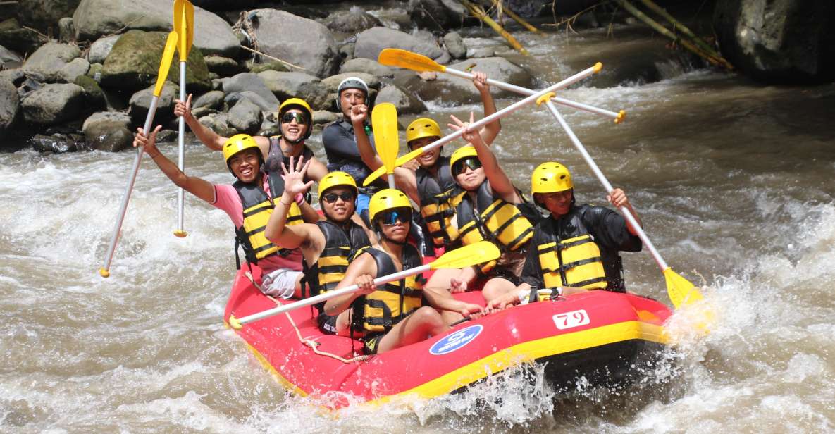 Ubud Water Rafting, Riceterrace and Waterfall All Included - Directions and Logistics
