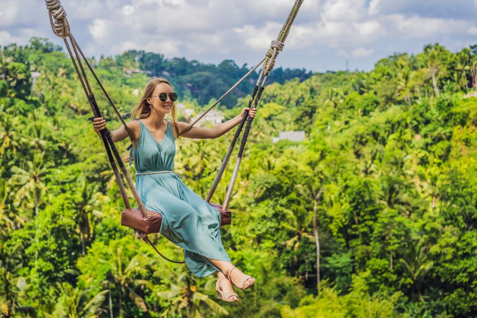 Ubud: Waterfall, Rice Terraces & Monkey Forest Private Tour - Itinerary Overview