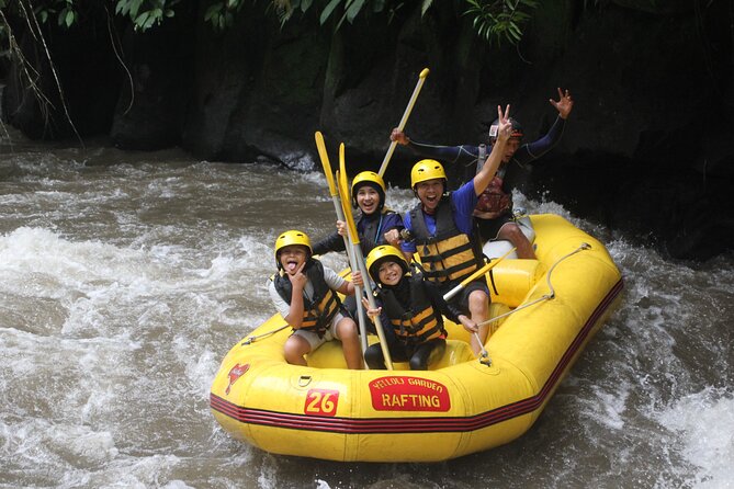 Ubud Whitewater Rafting Day Tour With Lunch and Hotel Transfer - Cancellation Policy