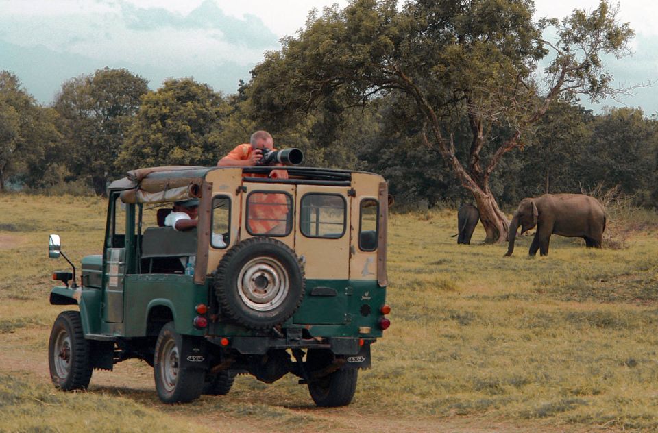 Udawalawa National Park: Private Safari - Location Details