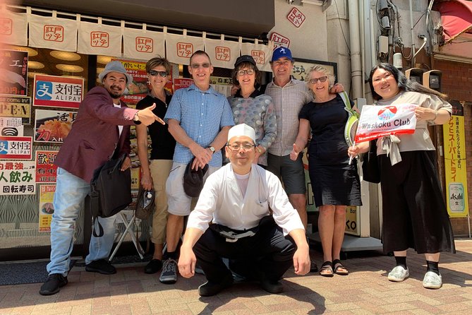 Ueno Food Tour With A Local Master Guide Fully Customized - Additional Information