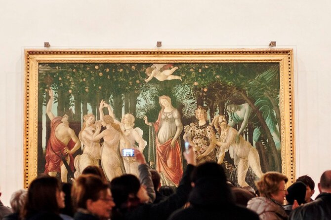 Uffizi Gallery Entrance Ticket With Priority Access - Booking and Reservation Guidelines